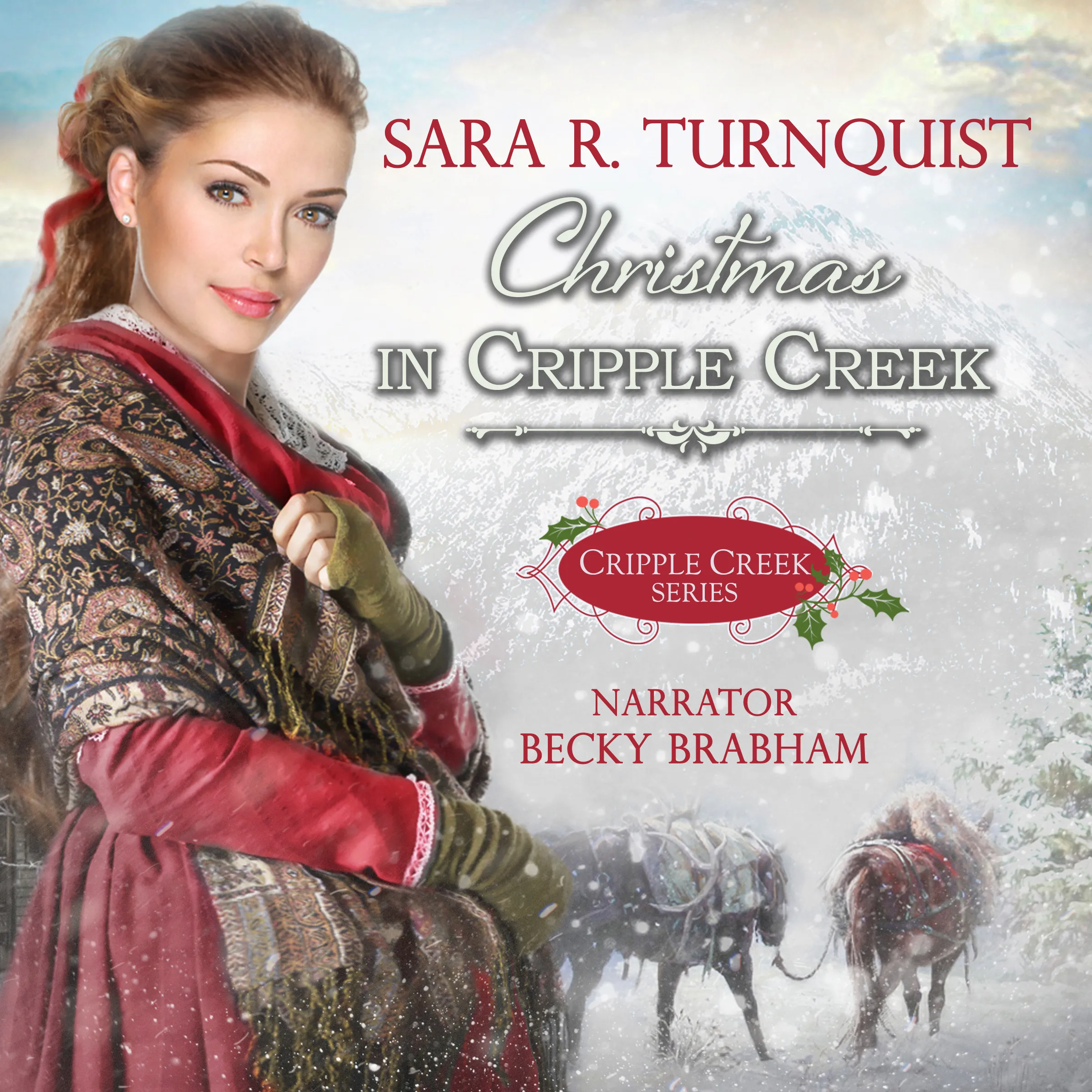 Cover of Christmas in Cripple Creek (audiobook)