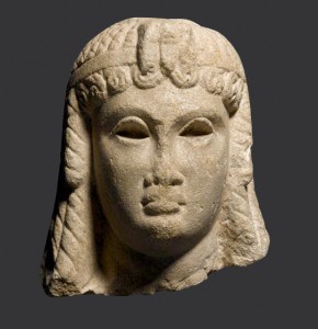 ptolemaic queen (cleopatra vii)