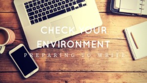 Check Your Environment Blog Post