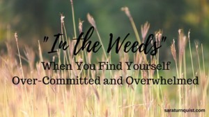 in the weeds graphic